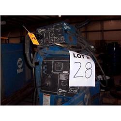 Miller Welder CP200 (DAMAGED)