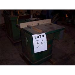 Powermatic Router / Shaper, Mo. 26