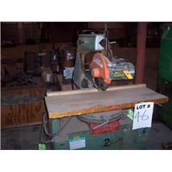 Northefield Unipoint Radial Arm Saw