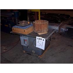 Rockwell Table Saw, 14", Mo. 34395