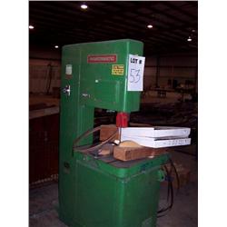 Powermatic Band Saw, Mo. 81