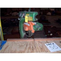 UniPoint Radial Arm Saw w/ Roller Table