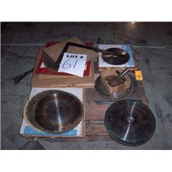 Lot Of Saw Blades