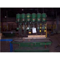 Edlund Multi Station Drill Press