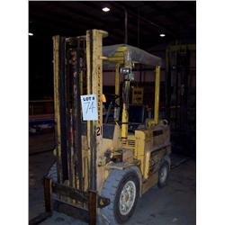 Allis Chalmers Forklift, 4000lb, Mo. FP50-24