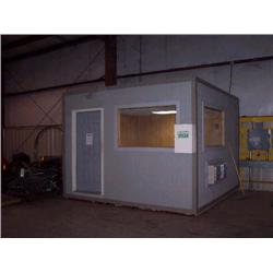 12x12 Office Building w/ Heat & Air Unit
