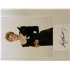 Angela Lansbury photo and original signature