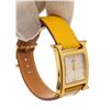 Image 4 : Hermes Yellow H Heure 21 mm HH1.2 Watch