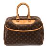 Image 1 : Louis Vuitton Brown Monogram Deauville Shoulder Bag