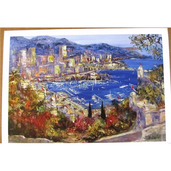 Harbor by the Sea by Duaiv