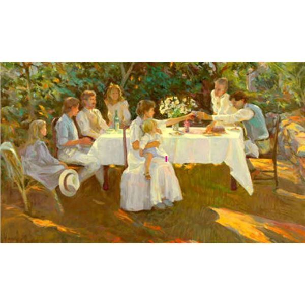 Family Reunion by Don Hatfield on paper