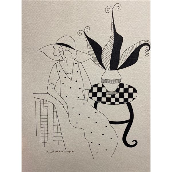 Tarkay Lady 7 by Del Mar, Paulina