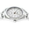 Image 3 : Rolex Mens 41MM Datejust 2 Stainless Steel White Index Oyster Band Datejust Wris