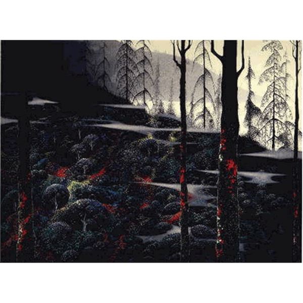 Dawn's First Light by Eyvind Earle