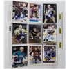 Image 1 : 1980's & 1990's Hockey Cards - Variety - Signed (Sheet of 9) : Peter Bondra, Pete Peeters, Pat LaFon