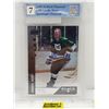 Image 1 : 2009-10 Black Diamond #200 Gordie Howe Quadruple Diamond : Whalers (Certified GCG 7) (SEE PICS!)