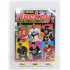 Image 1 : 1991-92 Panini Hockey Collectible Stickers Album (Used : Some Pages w/ Stickers) (SEE PICS!)