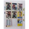 Image 1 : Variety -  Hockey Cards (Sheet of 8) (5 Signed) : Bill Gadsby, Bill Mosienko, Al Rollins, Pierre P. 