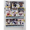 Image 1 : 2008-09-13-14-15-21-22 Hockey Cards - Variety - Young Guns (Sheet of 9) : Daniel Walcott, Tanner Pea