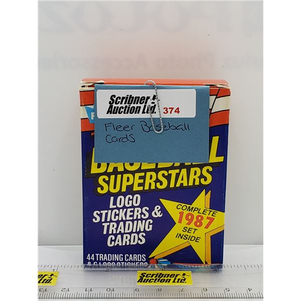 1987 Fleer Limited Edition Baseball Superstars Card Set - 44 Cards + 6 Stickers, Includes Brett, Clemens, Gwynn, Rose Vintage Baseball Card Collection 1987 Fleer Limited Edition Baseball Superstars Card Set - 44 Cards + 6 Stickers, Includes Brett, Clemens, Gwynn, Rose Vintage Baseball Card Collection