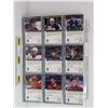 Image 2 : 2000-01 Hockey Cards - In The Game - Signature Series - Signed (3 Sheets of 9) : Tommy Salo, Petr Sy