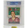 Image 1 : 1967-68 Topps #122 Pierre Pilote - 1st Team All Star : (Certified GCG 5.5) (SEE PICS!)