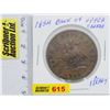 Image 1 : Bank of Upper Canada 1854 ~ Bank Token One Penny (SEE PICS!)