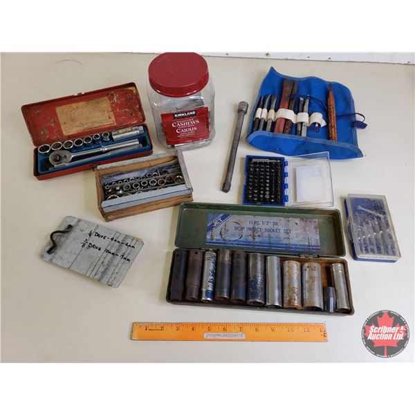 Socket Punch Set Variety Socket Sets / Punches / etc! (SEE PICS!)