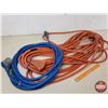 Image 1 : Extension Cords (2) (Note: taped on orange cord) (SEE PICS!)