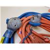 Image 2 : Extension Cords (2) (Note: taped on orange cord) (SEE PICS!)