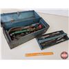 Image 1 : Metal Tool Box with Contents (Variety Torch Kit/Hose Items) (SEE PICS!)