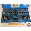 Image 2 : SKC Tap & Die Set in Blue Metal Carry Case (SEE PICS!)