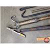 Image 4 : Combo: Tire Irons; Pipe Wrenches; Crow Bar; etc! (SEE PICS!)