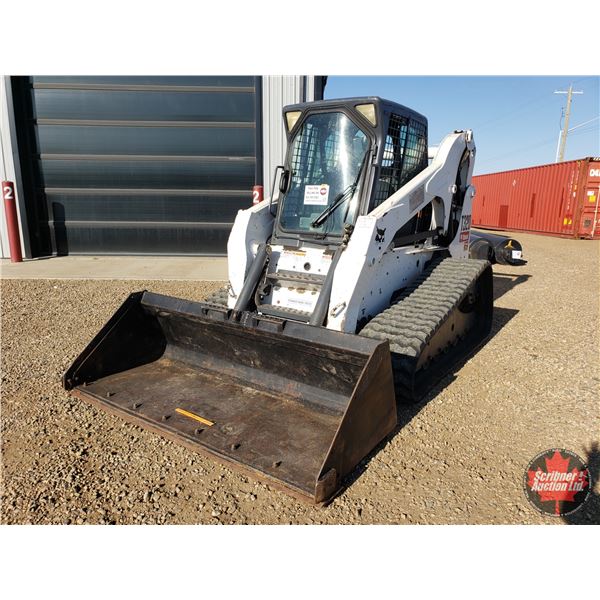 Bobcat T320 Compact Track Loader Late Model Marking Decal Set - Truck Bobcat T320 Compact Track Loader Late Model Marking Decal Set - Truck