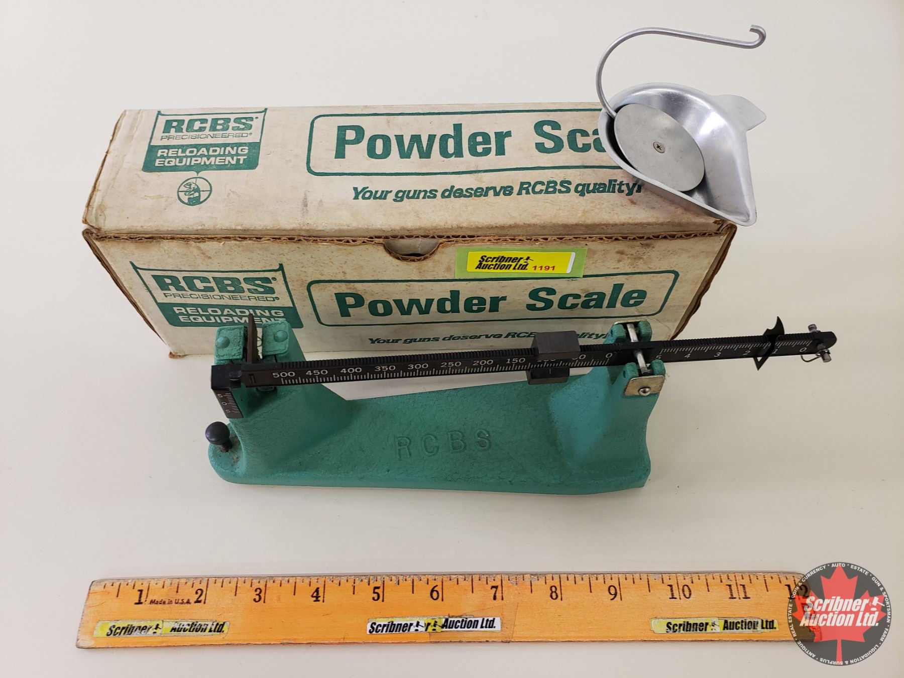 Powder Scale: RCBS Precisioneered Reloading Equipment