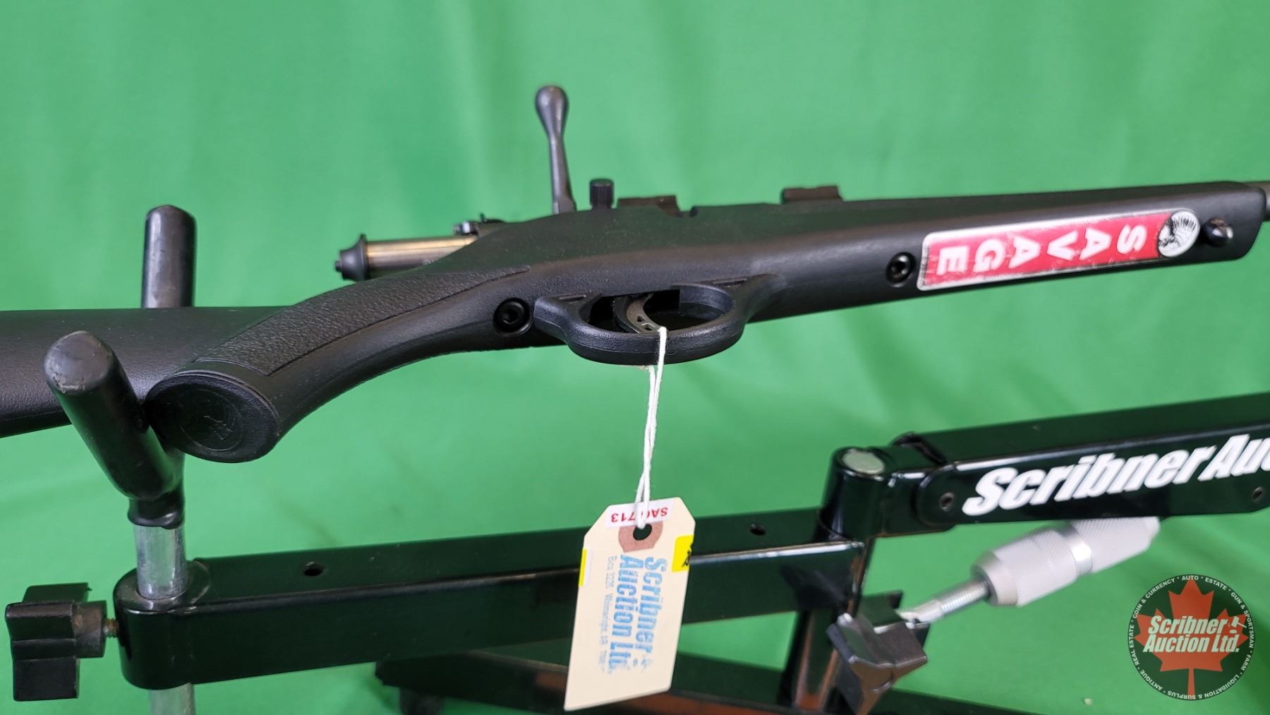 RIFLE: Savage Rascal 22SL LR Bolt Action (BBL 16-1/4