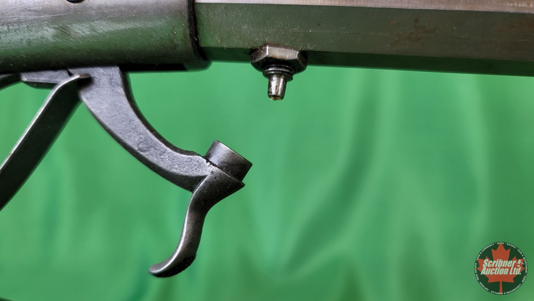 Underhammer Target Rifle RIFLE: Custom Built - Long Range 40cal Percussion Underhammer (Black ...