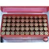 Image 2 : AMMO: 9mm Luger (Reloads in Plastic Ammo Box) (50 Rnds Total)