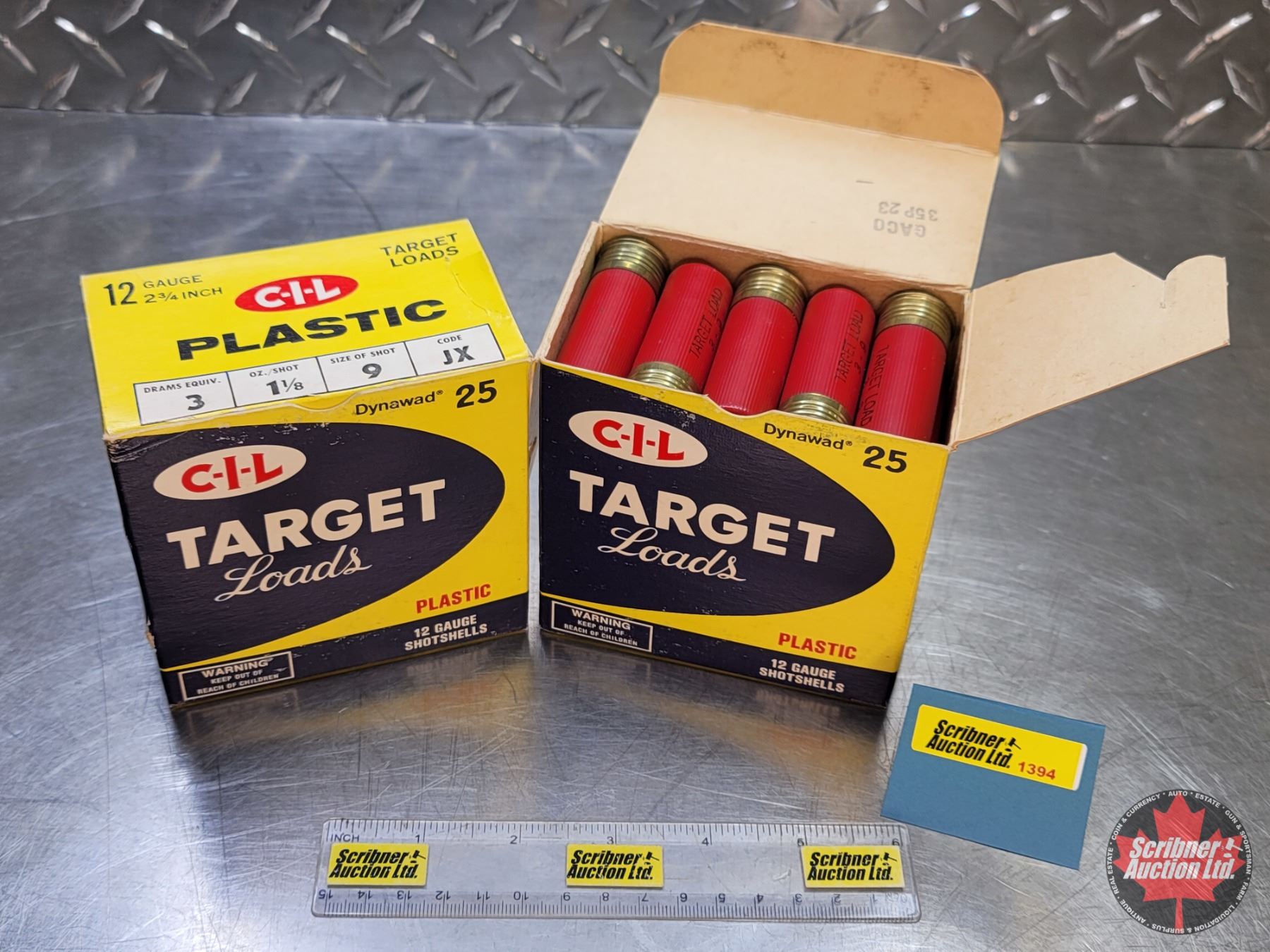 AMMO : CIL Target Loads 12ga (2-3/4