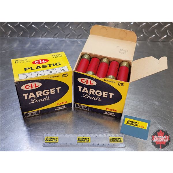 AMMO : CIL Target Loads 12ga (2-3/4