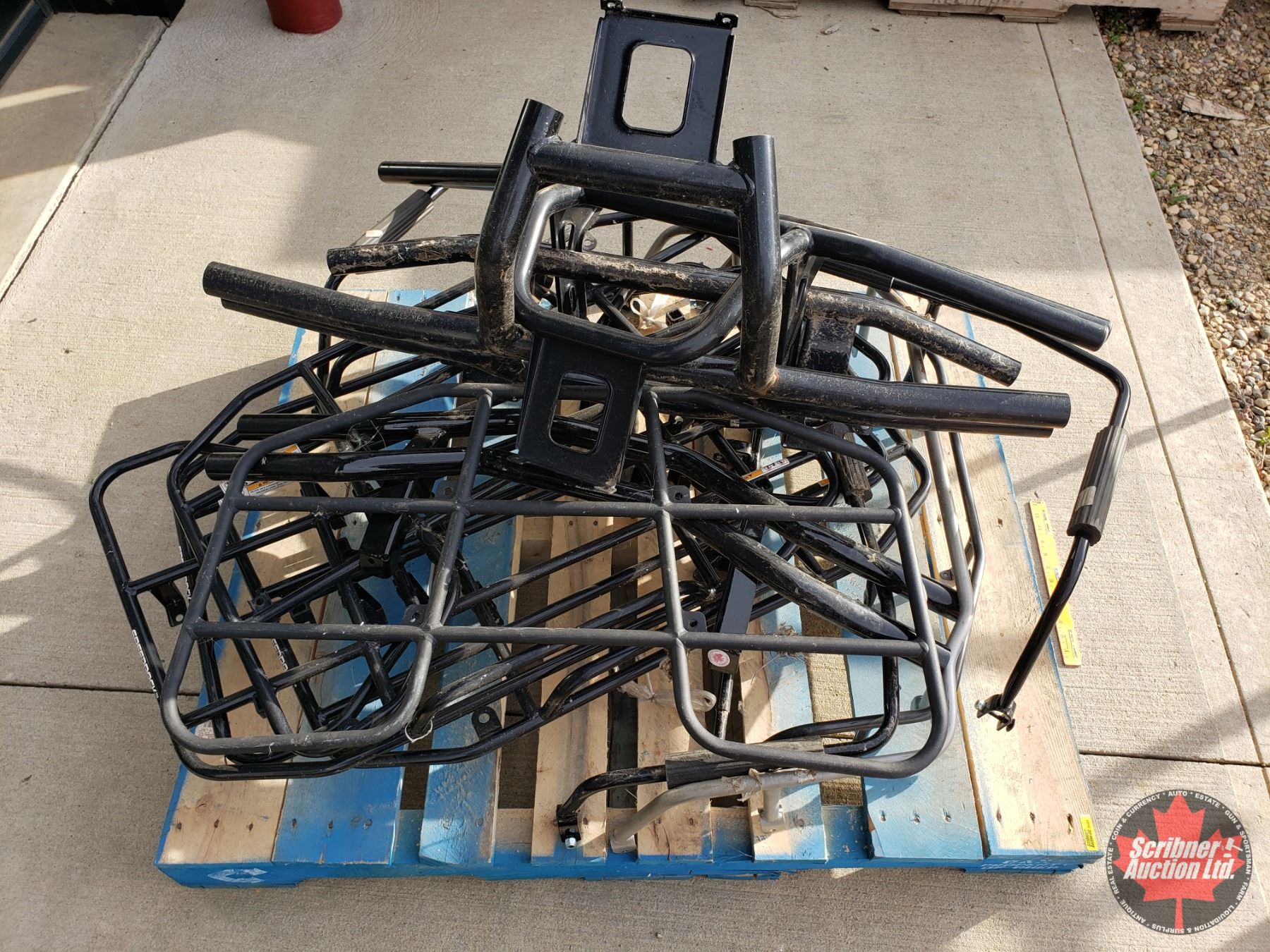 Variety of Quad Racks & Bumpers (12 Total)