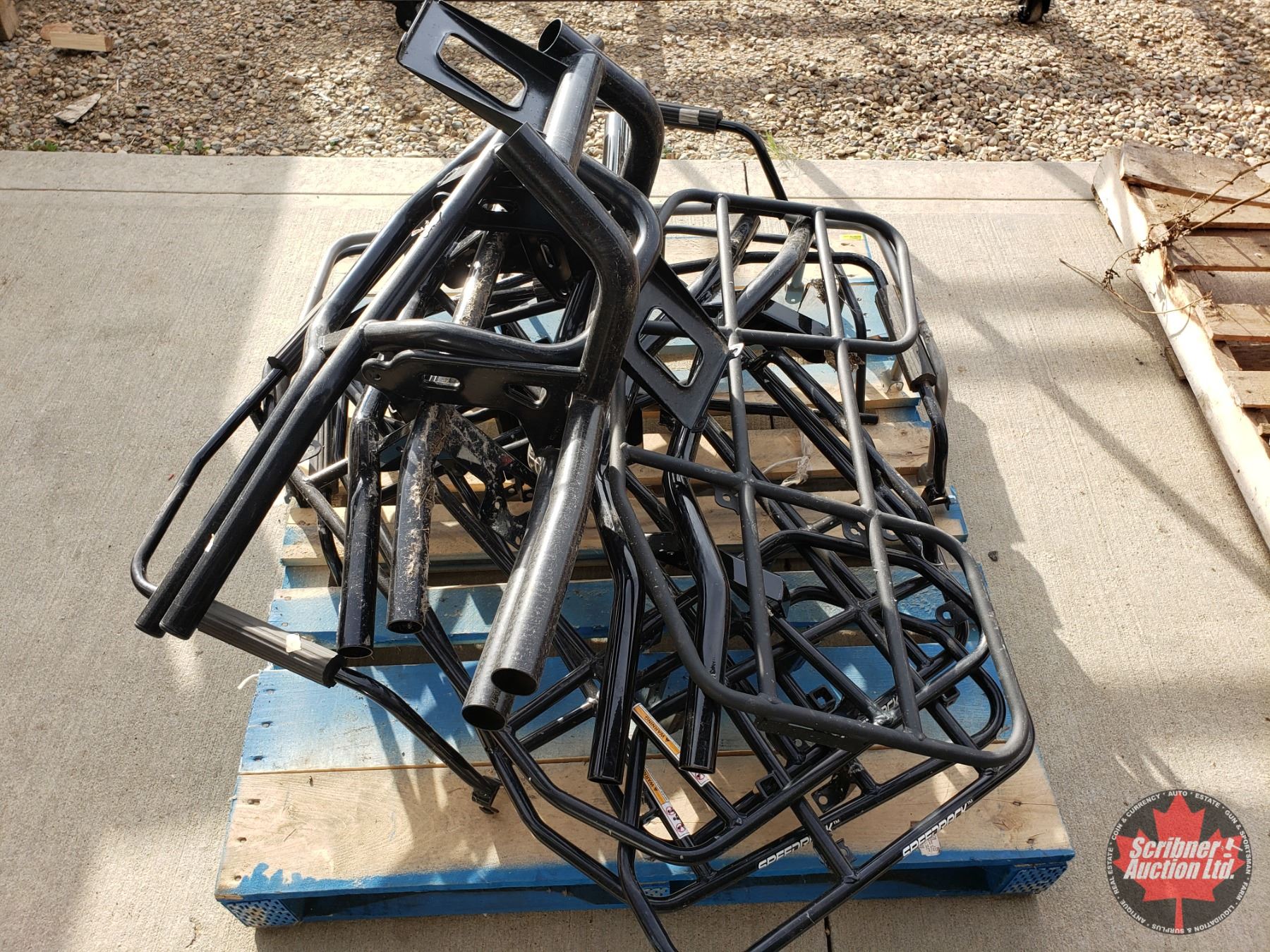 Variety of Quad Racks & Bumpers (12 Total)