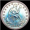 Image 1 : 1854 Arws Seated Liberty Quarter CLOSELY UNCIRCULA