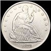 Image 1 : 1872-S Seated Liberty Half Dollar CLOSELY UNCIRCUL