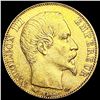 Image 1 : 1859-A France .1867oz Gold 20 Francs CLOSELY UNCIR