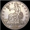 Image 1 : 1876 Silver Trade Dollar CLOSELY UNCIRCULATED