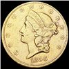 Image 1 : 1856-S $20 Gold Double Eagle CLOSELY UNCIRCULATED
