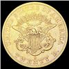 Image 2 : 1856-S $20 Gold Double Eagle CLOSELY UNCIRCULATED