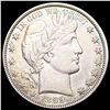 Image 1 : 1899-O Barber Half Dollar CLOSELY UNCIRCULATED
