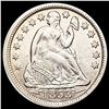 Image 1 : 1853 Arws Seated Liberty Dime UNCIRCULATED